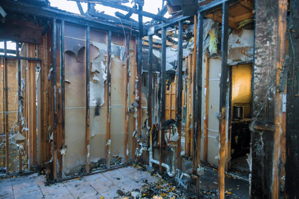 Professional Structural Rebuild technician working in Prospect Park, NJ